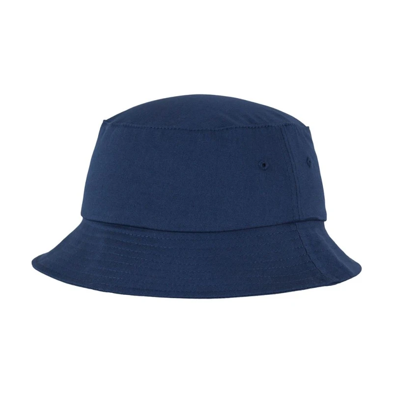 Image of Flexfit Flexfit Men Cotton Twill Bucket Hat in Navy Navy One Size Male 5059958730434
