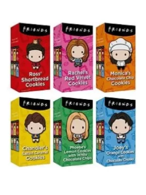 Image of Friends Friends Cookies Selection Pack (6 X 150G)