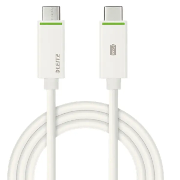 Image of Leitz USB-C to USB-C3.1 Charging Data Cable 1 m