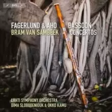 Image of Fagerlund & Aho: Bassoon Concertos