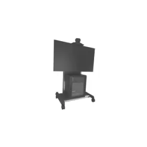 Image of Chief XVAUB Flat panel Multimedia cart Black multimedia cart/stand