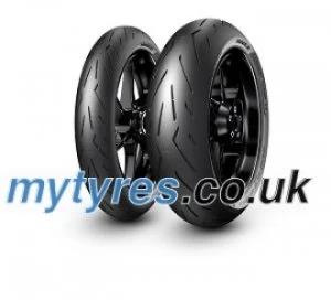 Image of Pirelli Diablo Rosso Corsa II ( 120/70 ZR17 TL (58W) M/C, Front wheel )