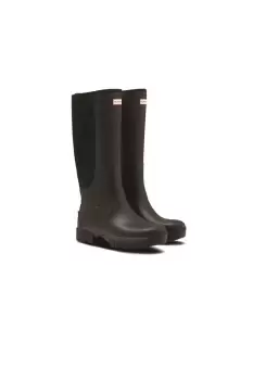 Image of 'Balmoral Hybrid Tall' Plain Rubber Wellingtons