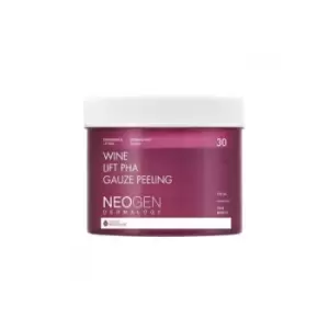 Image of NEOGEN Dermalogy - Wine Lift PHA Gauze Peeling - 190ml / 30ea