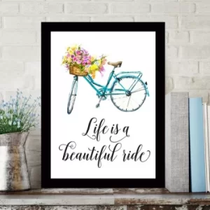 Image of SC09998 Multicolor Decorative Framed MDF Painting