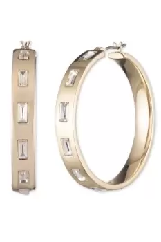 Image of Ladies Lauren Ralph Lauren Jewellery Baguette Earrings 14G00247