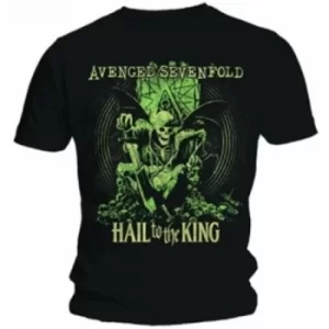 Image of Avenged Sevenfold En Vie Black T Shirt: Medium