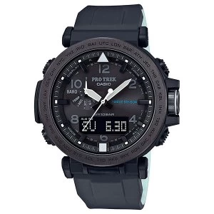 Image of Casio PRO TREK Triple Sensor TOUGH SOLAR Watch PRG-650Y-1 - Black