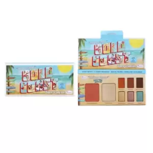 Image of The Balm Voyage Gold Coast Face Palette 10 g