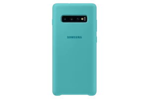 Image of Samsung Green Galaxy S10+ Soft Touch Cover