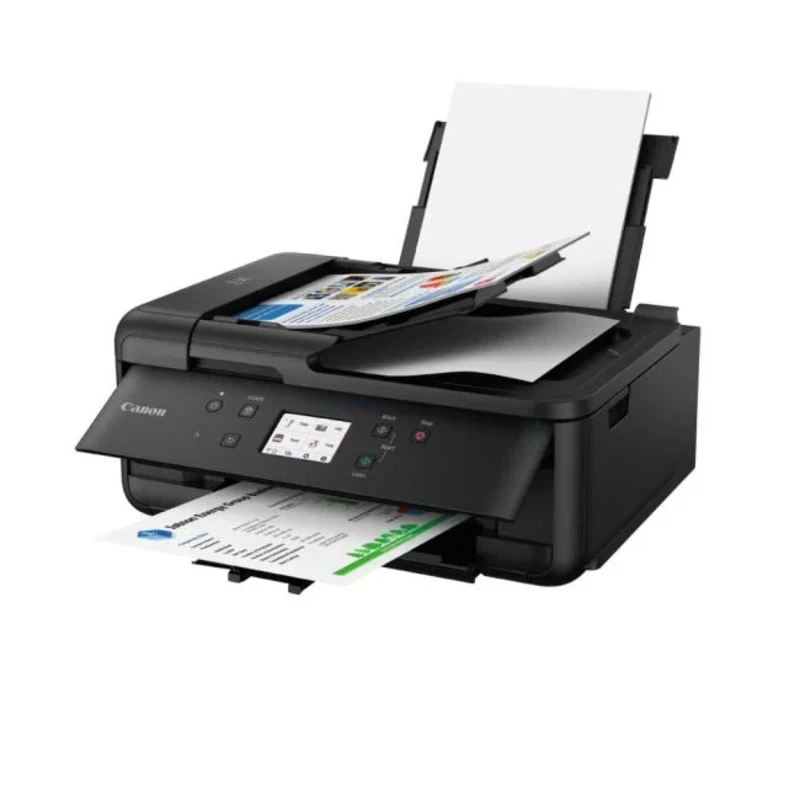 Image of Canon PIXMA TR7650 Inkjet Printer All-in-One A4 Colour Wireless Black 4452C028 4452C028