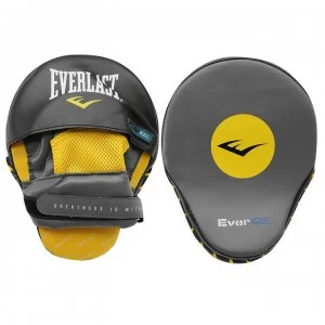 Image of Everlast Mantis Punch Mitts - Black/Yellow