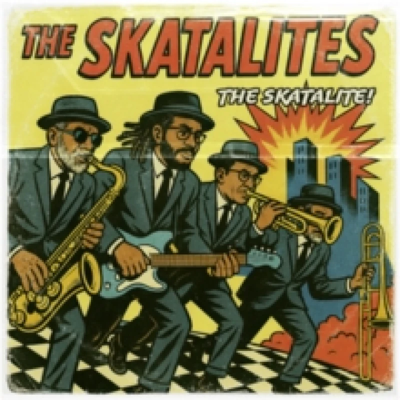 Image of The skatalite! Vinyl