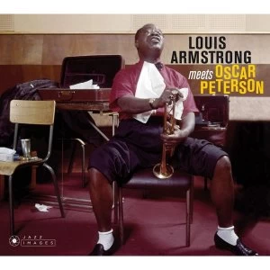Image of Louis Armstrong - Louis Armstrong Meets Oscar Peterson Vinyl