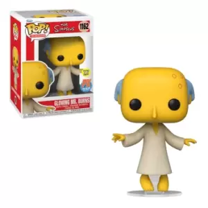 Image of PX Previews The Simpsons Glowing Mr. Burns EXC Funko Pop! Vinyl