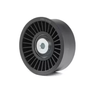 Image of RIDEX Deflection/Guide Pulley, timing belt 313D0051 OPEL,RENAULT,NISSAN,Vivaro A Kastenwagen (X83),Vivaro A Combi (X83),Movano Kastenwagen (X70)