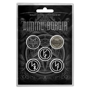Image of Dimmu Borgir - Eonian Button Badge Pack