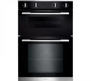 Image of Rangemaster RMB9048BL 114L Integrated Electric Double Oven