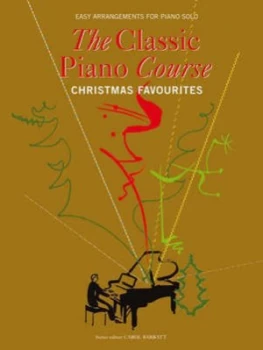 Image of Classical Piano Course - Christmas Favourites Paperback