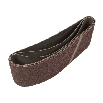 Image of Sanding Belt 100 X 610MM 24 Grit - Pack of 3