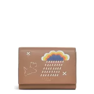 Image of Radley Joy Patch Purse - Brown