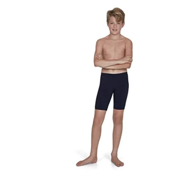 Image of Speedo Endurance+ Jammer Shorts Junior 4 Years / 22" Navy
