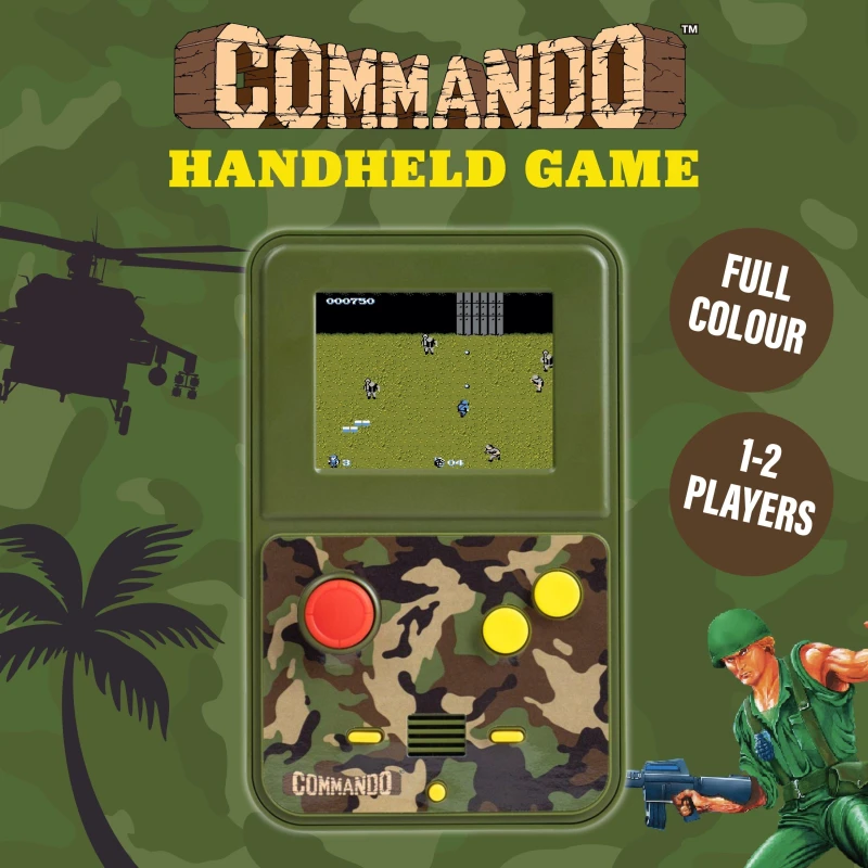 Image of Commando Commando Colour Handheld Multi unisex One Size