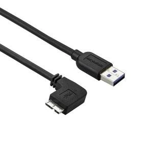 Image of StarTech 2m Slim Micro USB 3.0 Cable Micro usb