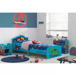 Image of Marvel Avengers Single Bed - Blue