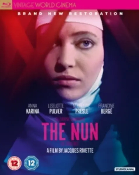 Image of The Nun Bluray