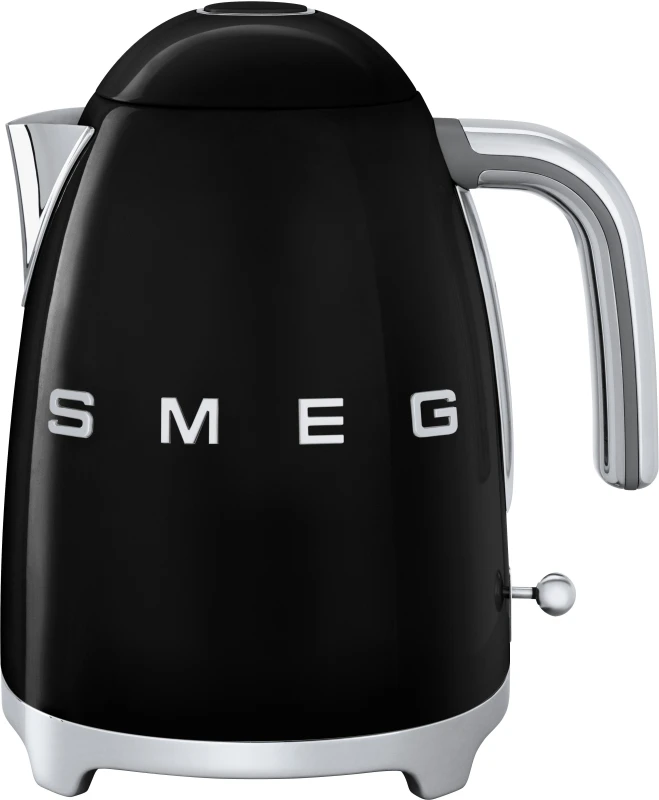 Image of Smeg Smeg KLF03BLUK 50's Style Retro Kettle - Black
