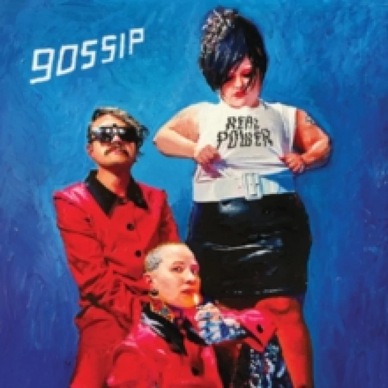 Image of Gossip Real Power (Vinyl) 12 Album Coloured Vinyl