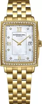 Image of Raymond Weil Watch Toccata Rectangle Diamond