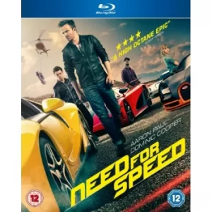 Image of Need for Speed Bluray