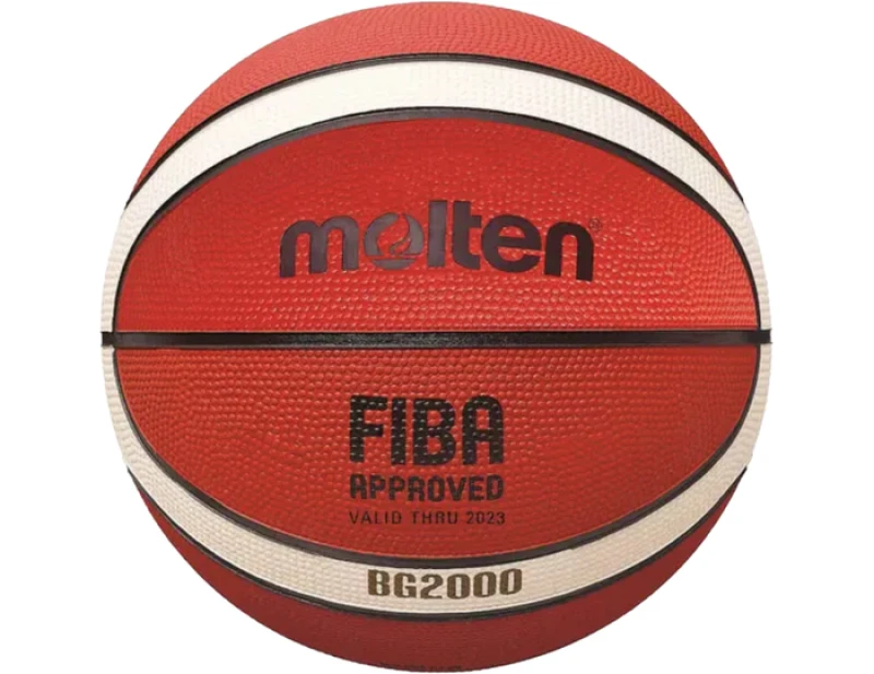 Image of Molten B5g2000 Basketball Training Ball Orange 5