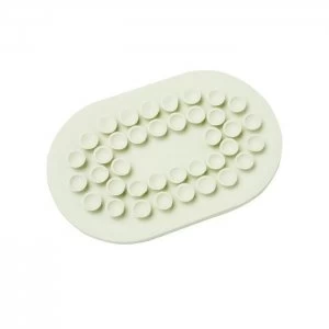 Image of Croydex Rubagrip Soap Holder White