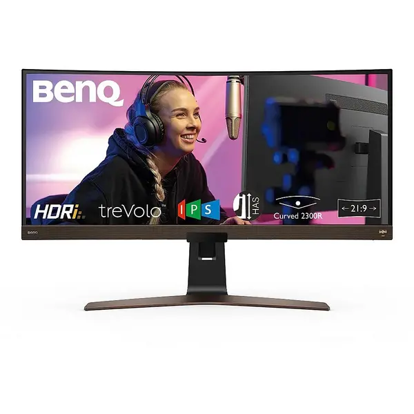 Image of BenQ 37.5" EW3880R UltraWide Quad HD IPS LED Monitor