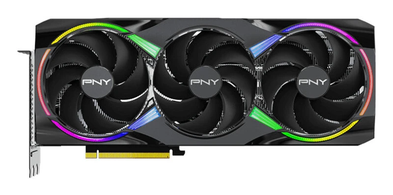 Image of PNY Technologies PNY NVIDIA GeForce RTX 5080 ARGB OC Graphics Card for Gaming - 16GB VCG508016TFXXPB1-O