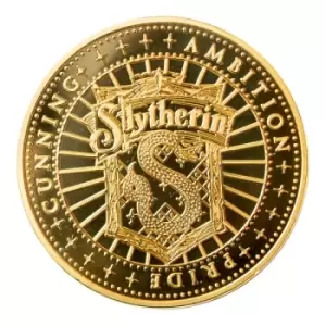Image of Harry Potter House Coin Slytherin