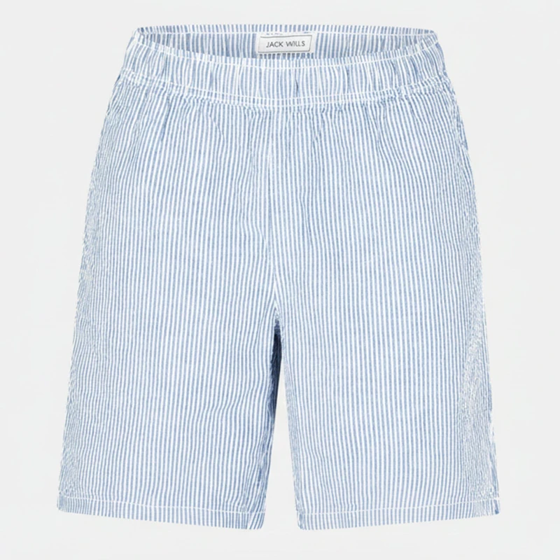 Image of Jack Wills Stripe Shorts Blue Stripe male S