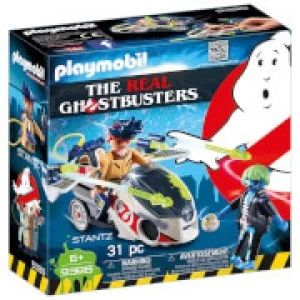 Image of Playmobil Ghostbusters Bike (9388)
