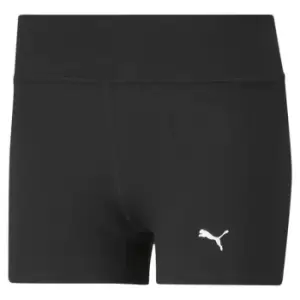 Image of Puma Training Shorts Womens - Black