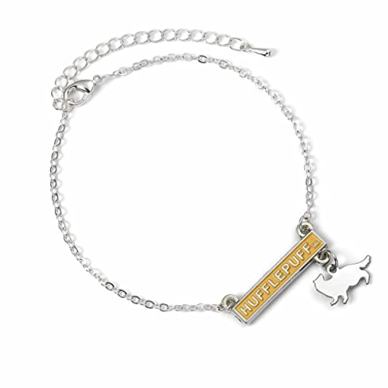 Image of Hufflepuff Bar Bracelet