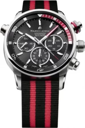 Image of Mens Maurice Lacroix Pontos S Automatic Chronograph Watch PT6018-SS002-330-1