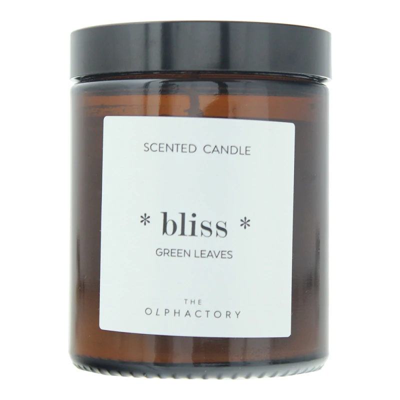 Image of The Olphactory Bliss Green Leaves Scented Candle 135g