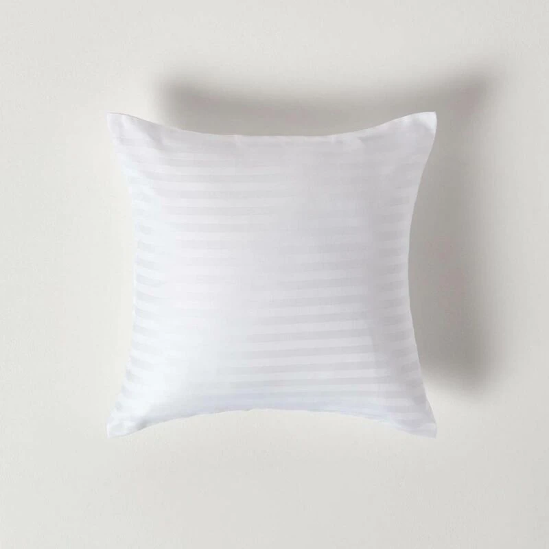 Image of Homescapes White Continental Egyptian Cotton Pillowcase 330 Tc, 40 X 40 Cm