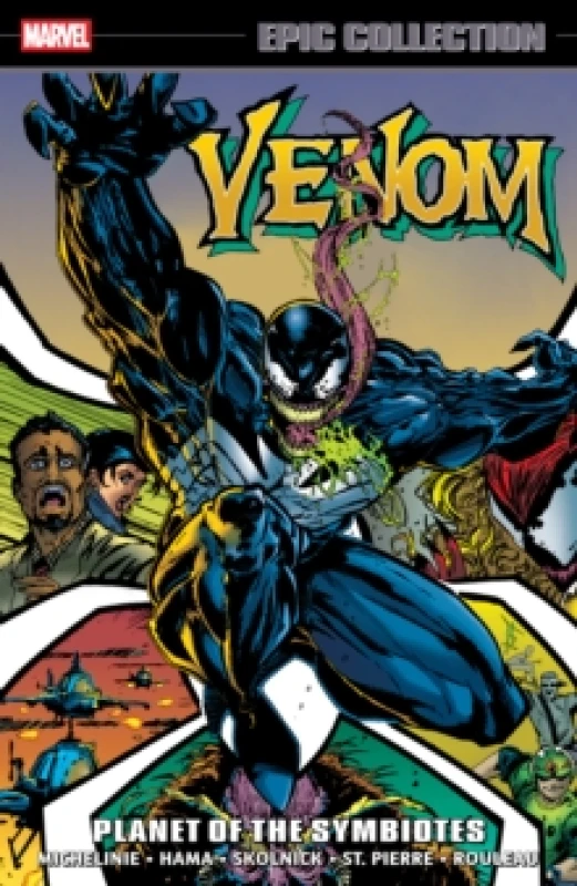Image of Venom Epic Collection: Planet Of The Symbiotes Paperback / softback