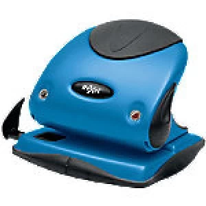 Image of Rexel 2 Hole Punch Choices P225 Blue, Black 25 Sheets