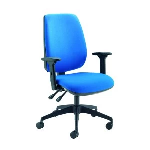 Image of Jemini High Back Task Blue Room KF74956