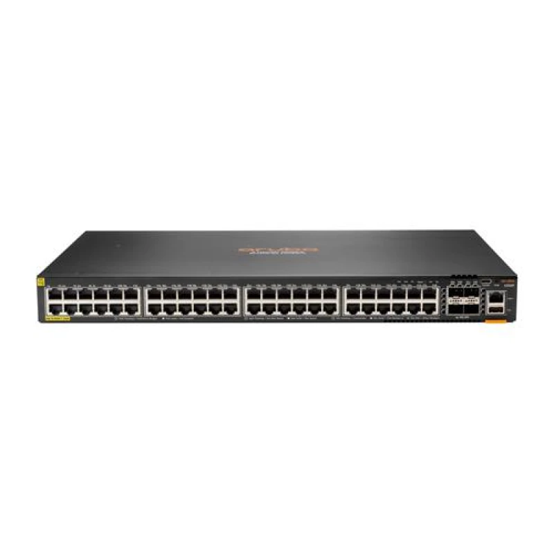 Image of HP Enterprise HPE Aruba Networking CX 6200F 48G Class-4 PoE 4SFP+ 740W Switch JL728B